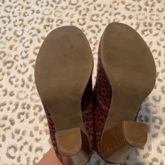 Cheetah booties - Picture 4 of 4